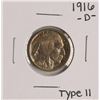 Image 1 : 1916-D Type II Buffalo Nickel Coin