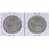 Image 2 : Lot of (2) 1885-S $1 Morgan Silver Dollar Coins
