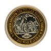 Image 1 : .999 Fine Silver Tropicana Las Vegas $10 Casino Limited Edition Gaming Token