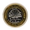 Image 1 : .999 Fine Silver Rio Las Vegas, Nevada $10 Limited Edition Gaming Token