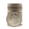 Image 1 : Roll of (20) Brilliant Uncirculated Mixed Date Pre-1921 $1 Morgan Silver Dollar