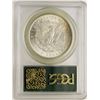 Image 2 : 1887 $1 Morgan Silver Dollar Coin PCGS MS64 Old Green Holder