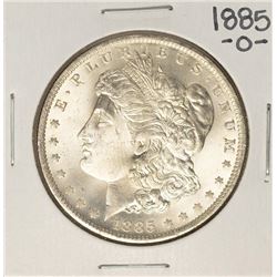 1885-O $1 Morgan Silver Dollar Coin