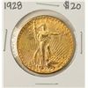Image 1 : 1928 $20 St. Gaudens Double Eagle Gold Coin