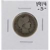 Image 1 : 1914-S Barber Quarter Silver Coin