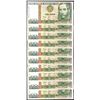 Image 1 : Lot of (10) 1988 Peru Mil Intis Uncirculated Bank Notes