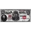 Image 1 : 1907 $5 Woodchopper Legal Tender Note