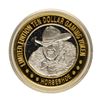 Image 2 : .999 Fine Silver Horseshoe Casino Las Vegas, NV $10 Limited Edition Gaming Token