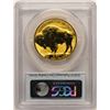 Image 2 : 2013-W $50 American Buffalo Gold Coin PCGS PR70 First Strike Black Diamond