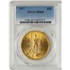 Image 1 : 1927 $20 St. Gaudens Double Eagle Gold Coin PCGS MS65