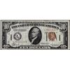 Image 1 : 1934A $10 Federal Reserve WWII Emergency Hawaii Note