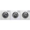 Image 1 : Lot of (3) 1964 Proof Kennedy Half Dollar Coins