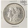 Image 1 : 1881-O $1 Morgan Silver Dollar Coin