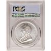 Image 2 : 2018 South Africa Krugerrand Silver Coin PCGS MS70 First Issue