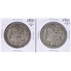 Image 1 : Lot of 1900-S & 1901-S $1 Morgan Silver Dollar Coins