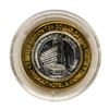 Image 1 : .999 Fine Silver Fremont Casino Las Vegas $10 Limited Edition Gaming Token
