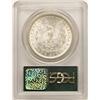 Image 2 : 1884-O $1 Morgan Silver Dollar Coin PCGS MS65 Old Green Holder Amazing Toning