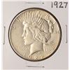 Image 1 : 1927 $1 Peace Silver Dollar Coin