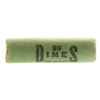 Image 1 : Roll of (50) Brilliant Uncirculated 1961-D Roosevelt Dime Coins