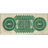 Image 2 : 1872 $20 State of South Carolina Revenue Bond Obsolete Note