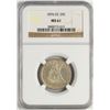 Image 1 : 1876-CC Seated Liberty Quarter Coin NGC MS61