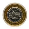 Image 1 : .999 Fine Silver New York New York Las Vegas, Nevada $10 Limited Edition Gaming