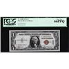 Image 1 : 1935A $1 Hawaii Silver Certificate WWII Emergency Note Fr.2300 PCGS Gem New 66PP