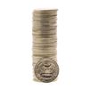 Image 2 : Roll of (40) Brilliant Uncirculated 1964-D Washington Quarter Coins