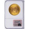 Image 2 : 1895 $20 Liberty Head Double Eagle Gold Coin NGC MS63