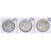 Image 1 : Lot of (3) 1878 Reverse of 78' $1 Morgan Silver Dollar Coins