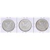 Image 2 : Lot of (3) 1878 Reverse of 78' $1 Morgan Silver Dollar Coins