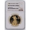 Image 1 : 1986-W $50 American Gold Eagle Coin NGC PF69 Ultra Cameo