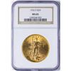 Image 1 : 1926-S $20 St. Gaudens Double Eagle Gold Coin NGC MS65