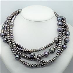 Freshwater Pearl Long Necklace (60Inch) Necklace, Insurance Value $687 (Estimated Selling Price from