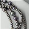 Image 2 : Freshwater Pearl Long Necklace (60Inch) Necklace, Insurance Value $687 (Estimated Selling Price from