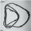 Image 3 : Freshwater Pearl Long Necklace (60Inch) Necklace, Insurance Value $687 (Estimated Selling Price from