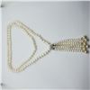Image 3 : Sterling Silver Freshwater Pearl Chandelier Drop Necklace (~length 70cm), Insurance Value $500 (Esti