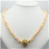 Image 1 : Freshwater Pearl Magnetic Clasp Necklace, Insurance Value $920 (Estimated Selling Price from $90 to 