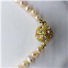 Image 2 : Freshwater Pearl Magnetic Clasp Necklace, Insurance Value $920 (Estimated Selling Price from $90 to 