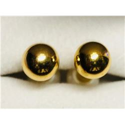 Sterling Silver Gold Plated Earrings. Approx Retail $100