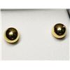 Image 2 : Sterling Silver Gold Plated Earrings. Approx Retail $100