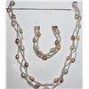 Image 1 : Fresh Waer Pearl Necklace and Bracelet Set. Approx Retail $300 (Estimated Selling Price From $45 up 