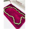 Image 2 : Sterling Silver Canadian Jade Necklace. Approx Retail $300 (Estimated Selling Price From $45 up to $