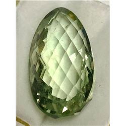 Genuine Green Amethyst(21ct) Gemstone. Approx Retail $400 (Estimated Selling Price From $60 up to $1