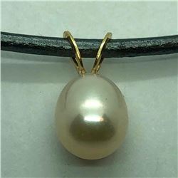 14kt. Gold Fresh Water Pearl Pendant. Retail $200