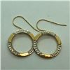 Image 1 : 10K Yellow Gold(0.820 Gms) Earrings, Made in Canada, Suggested Retail Value $350 (Estimated Selling 