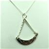 Image 1 : Sterling Silver 6.32Gms Necklace (~length 50cm), Suggested Retail Value $140