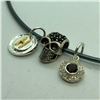 Image 1 : Sterling Silver Charms Pendant, Suggested Retail Value $160