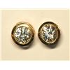 Image 1 : 14K Cubic Zirconia Earrings. Retail $600