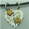 Image 1 : Sterling Silver Splittable Pendant